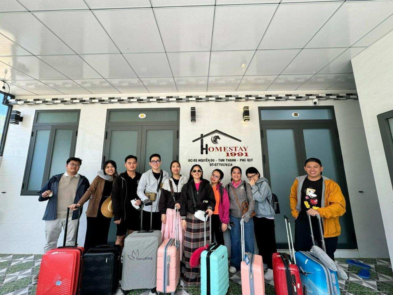 Homestay 1991 Cu Lao Thu 外观 照片