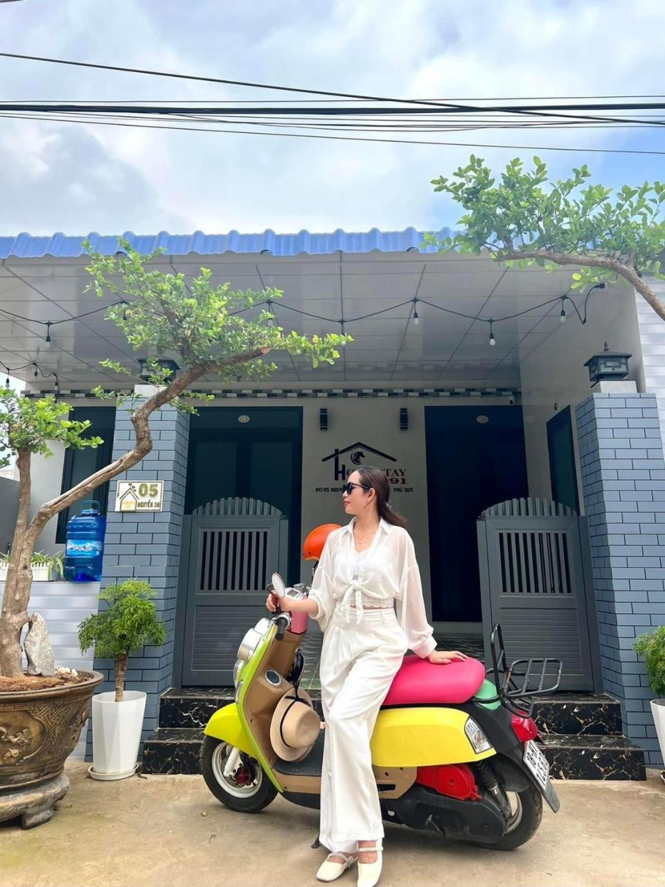 Homestay 1991 Cu Lao Thu 外观 照片