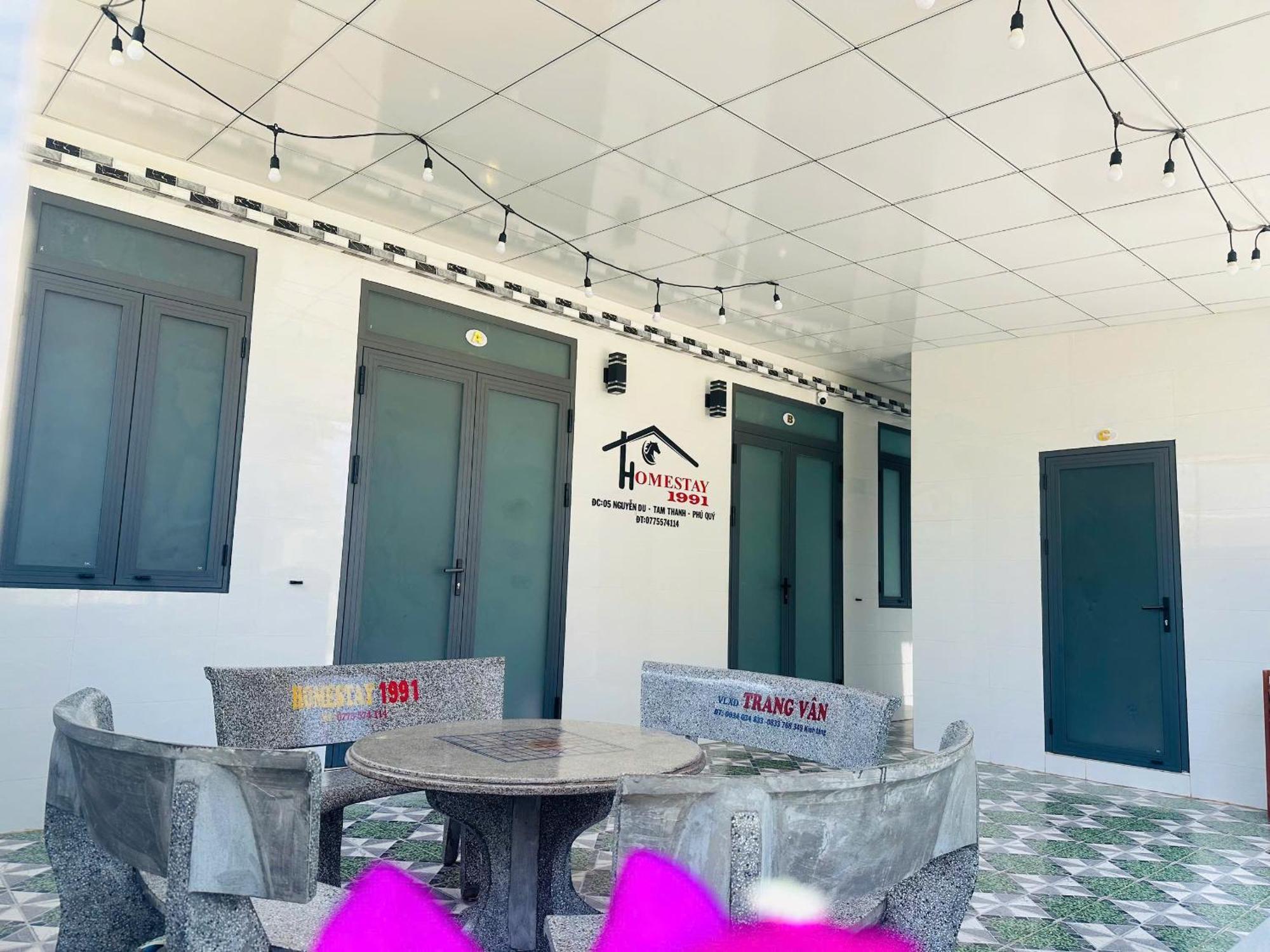 Homestay 1991 Cu Lao Thu 外观 照片
