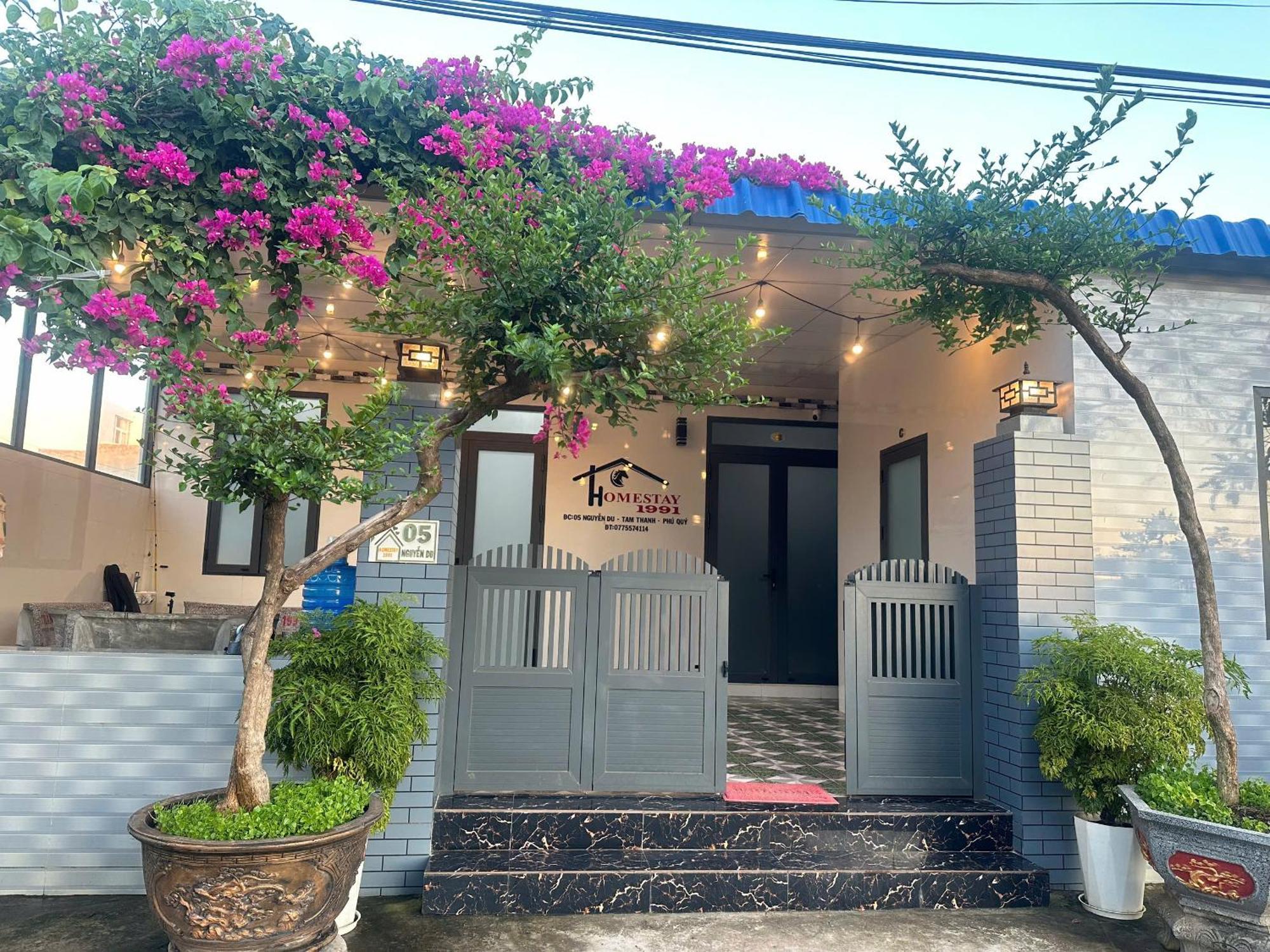 Homestay 1991 Cu Lao Thu 外观 照片